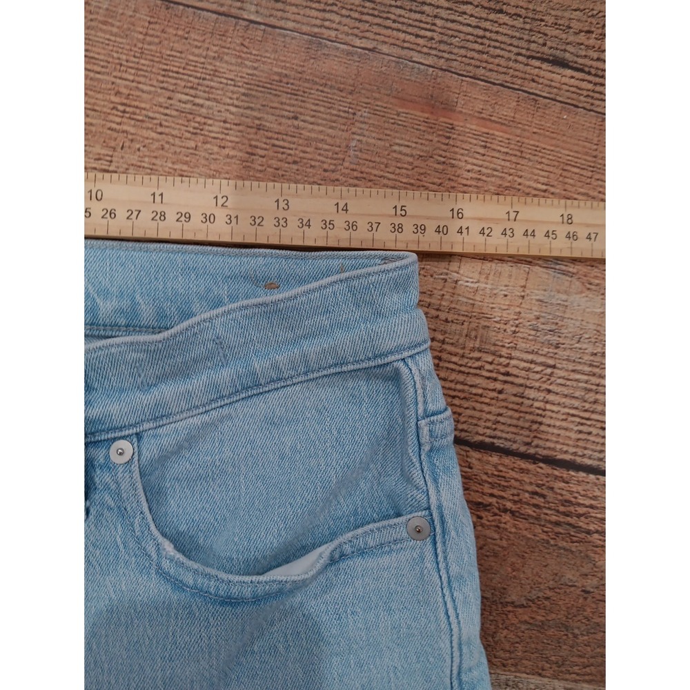 Madewell The Perfect Vintage Wide Leg Jean Womens Size 29 Blue Denim Crop 2437 - Picture 6 of 13